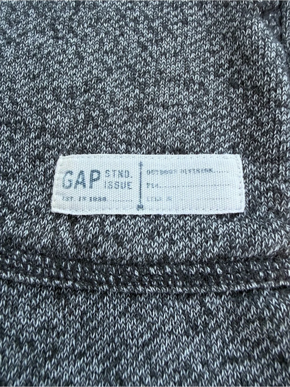 babyGap Toddler 18-24M Gray Marled Knit Pull-On Sweatpants